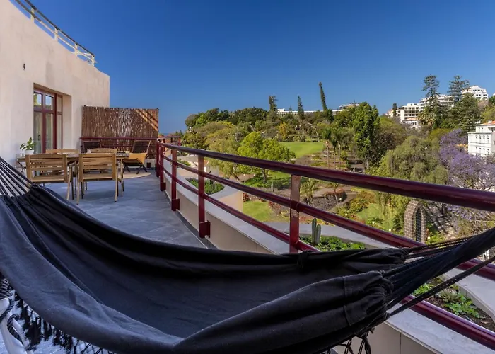 In St. Catarina Park, By Pausa H. Funchal (Madeira)