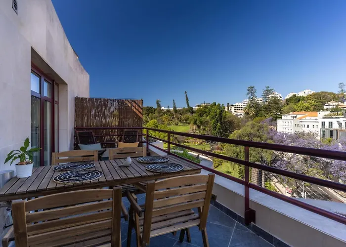 In St. Catarina Park, By Pausa H. Funchal (Madeira)